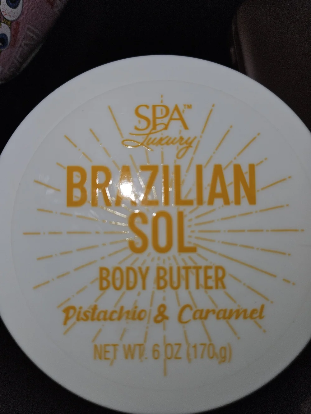 N/A body butter